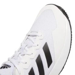 Adidas GameCourt 2 Men's Tennis Shoe (White/Black) 15 Adidas GameCourt 2 Men's Tennis Shoe (White/Black) -Racquet Guys Sports GW2991 9 FOOTWEAR Photography DetailView2 white