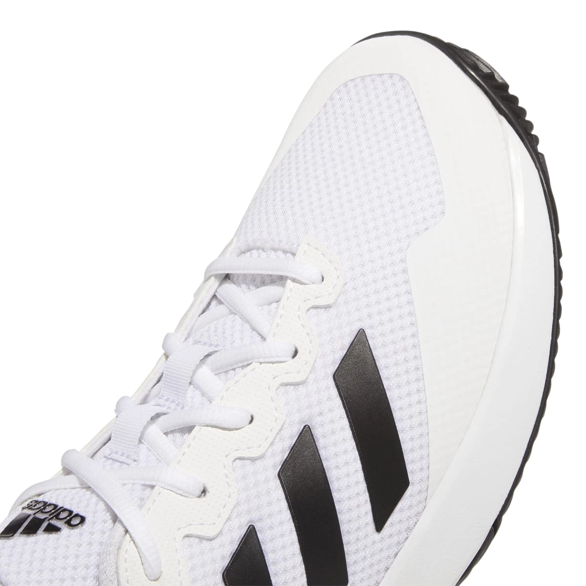 Adidas GameCourt 2 Men's Tennis Shoe (White/Black) 8 Adidas GameCourt 2 Men's Tennis Shoe (White/Black) - Image 8