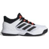 Adidas Ubersonic 4 Junior Tennis Shoe (White/Black/Red)