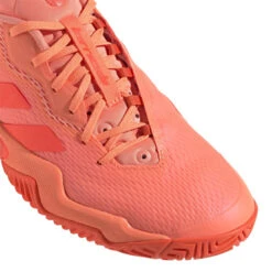 Adidas Barricade Women's Tennis Shoe (Beam Orange) -Racquet Guys Sports GW3816 10