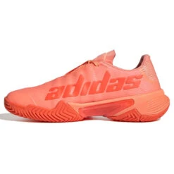Adidas Barricade Women's Tennis Shoe (Beam Orange) -Racquet Guys Sports GW3816 5