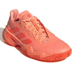 Adidas Barricade Women's Tennis Shoe (Beam Orange) -Racquet Guys Sports GW3816 6