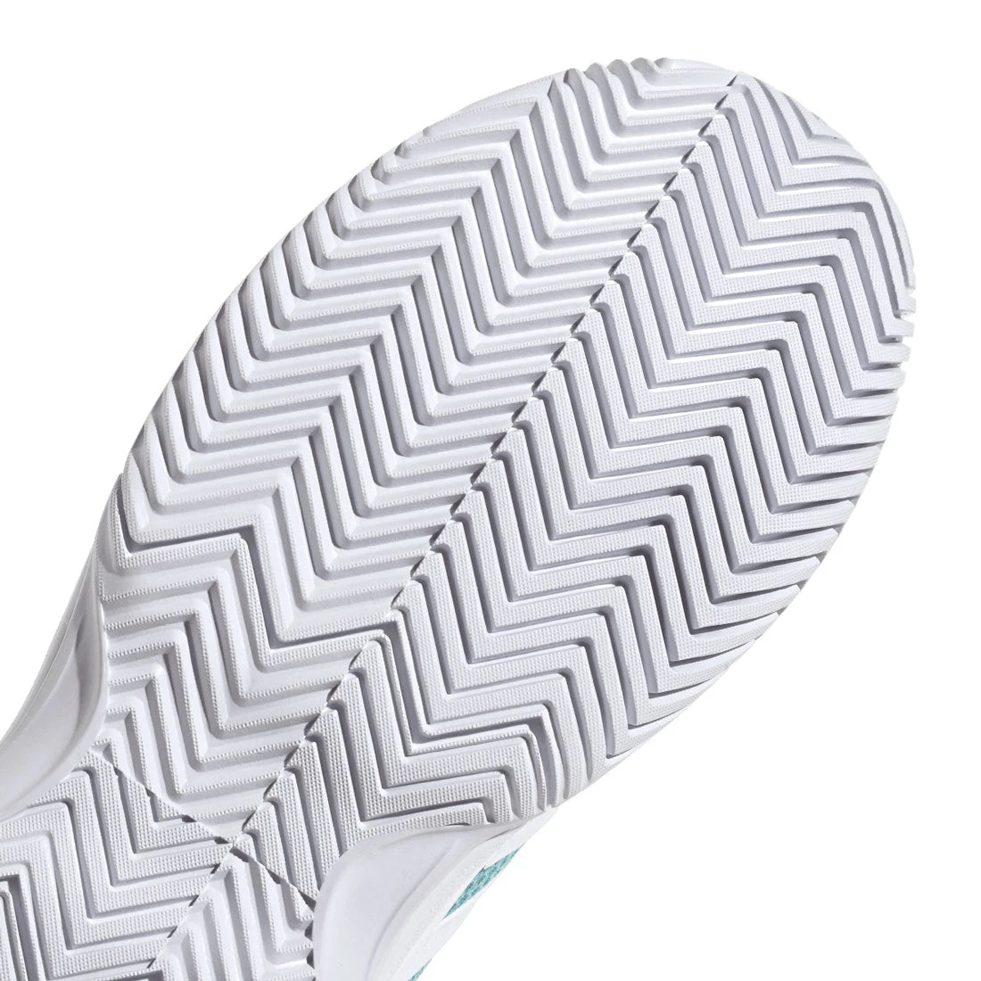 Adidas GameCourt 2 Women's Tennis Shoe (Mint Ton/Cloud White) 4 Adidas GameCourt 2 Women's Tennis Shoe (Mint Ton/Cloud White) - Image 4