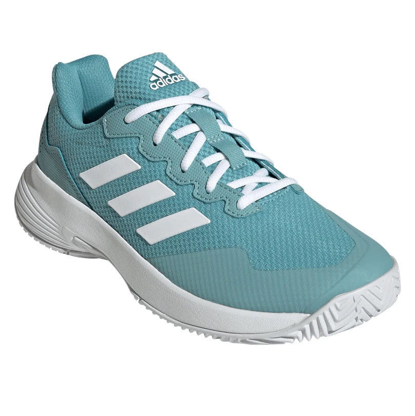 Adidas GameCourt 2 Women's Tennis Shoe (Mint Ton/Cloud White) 8 Adidas GameCourt 2 Women's Tennis Shoe (Mint Ton/Cloud White) - Image 8