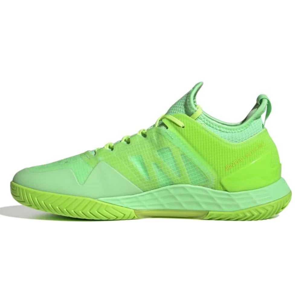 Adidas Adizero Ubersonic 4 Men's Tennis Shoe (Beam Green/Signal Green) 3 Adidas Adizero Ubersonic 4 Men's Tennis Shoe (Beam Green/Signal Green) - Image 3