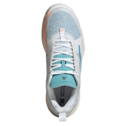 Adidas Avacourt Parley Women's Tennis Shoe (Mint Ton/Cloud White) -Racquet Guys Sports GX6333 3