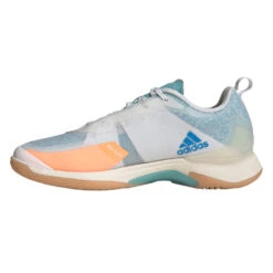 Adidas Avacourt Parley Women's Tennis Shoe (Mint Ton/Cloud White) -Racquet Guys Sports GX6333 5