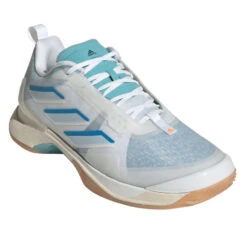 Adidas Avacourt Parley Women's Tennis Shoe (Mint Ton/Cloud White) -Racquet Guys Sports GX6333 6