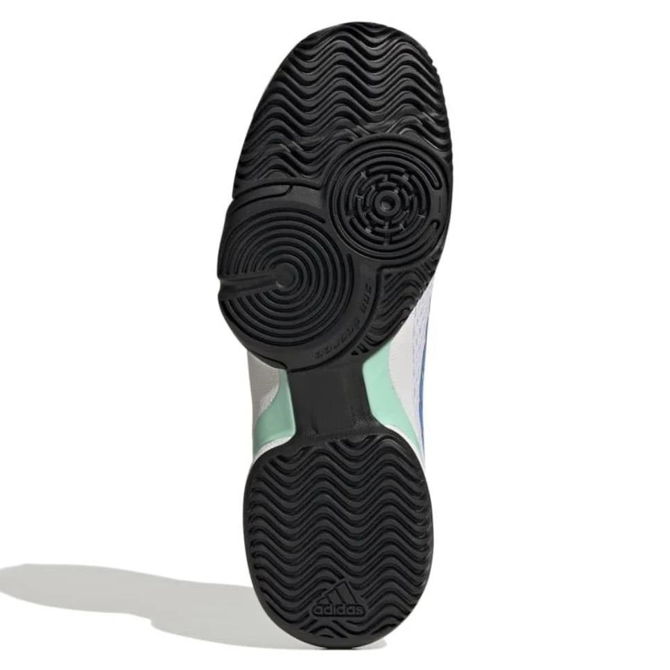 Adidas Barricade Junior Tennis Shoe (White/Blue) 5 Adidas Barricade Junior Tennis Shoe (White/Blue) - Image 5