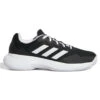 Adidas GameCourt 2 Women's Tennis Shoe (Black/White)