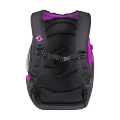 Gearbox Backpack - Court (Purple Accent With Red/Yellow Gradient) -Racquet Guys Sports GearboxCourtBackpack3