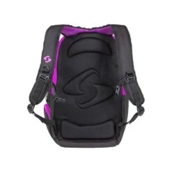 Gearbox Backpack - Court (Purple Accent With Red/Yellow Gradient) -Racquet Guys Sports GearboxCourtBackpack4