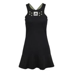 Adidas Women's Paris Heat.Rdy Tennis Y-Tank Dress (Black/Pullim) -Racquet Guys Sports HA7628 1 APPAREL Photography StandardTopPartView white