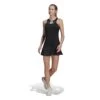 Adidas Women's Paris Heat.Rdy Tennis Y-Tank Dress (Black/Pullim)