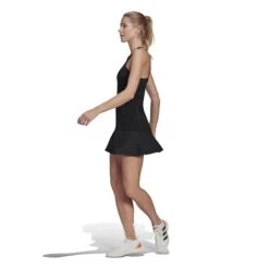 Adidas Women's Paris Heat.Rdy Tennis Y-Tank Dress (Black/Pullim) -Racquet Guys Sports HA7628 7 APPAREL OnModel SideView white