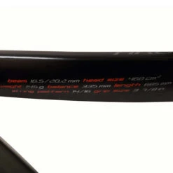 Head YouTek IG Argon2 145 Ltd. -Racquet Guys Sports HEAD Argon2 145 Ltd Specs