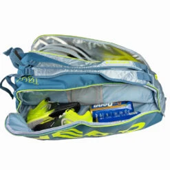 Head Tour Team Extreme Supercombi 9 Pack Racquet Bag (Yellow/Grey) -Racquet Guys Sports HEAD Extreme Supercombi Grey Yellow 4