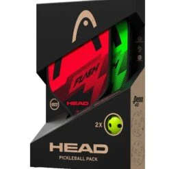 Head Flash Pickleball Pack Bundle