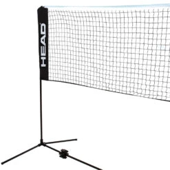 Head Portable 10 Foot Tennis / Pickleball / Badminton Net -Racquet Guys Sports HEAD Portable Tennis Badminton Net Image 1