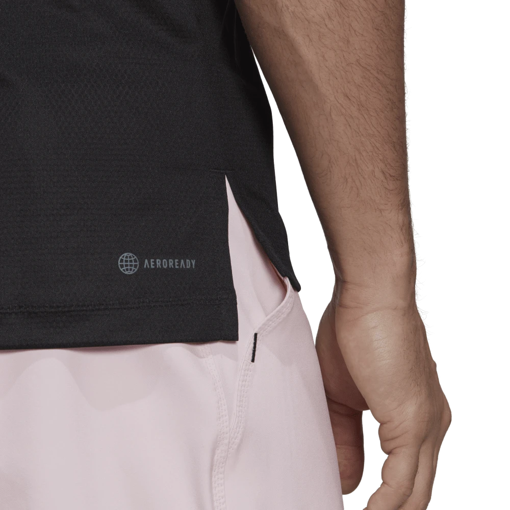 Adidas Men's US Series Top (Black) 6 Adidas Men's US Series Top (Black) - Image 6