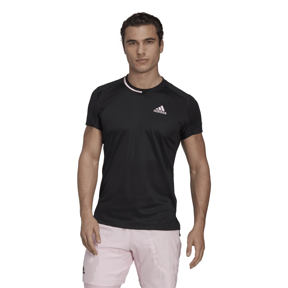 Adidas Men's US Series Top (Black) 2 Adidas Men's US Series Top (Black) - Image 2