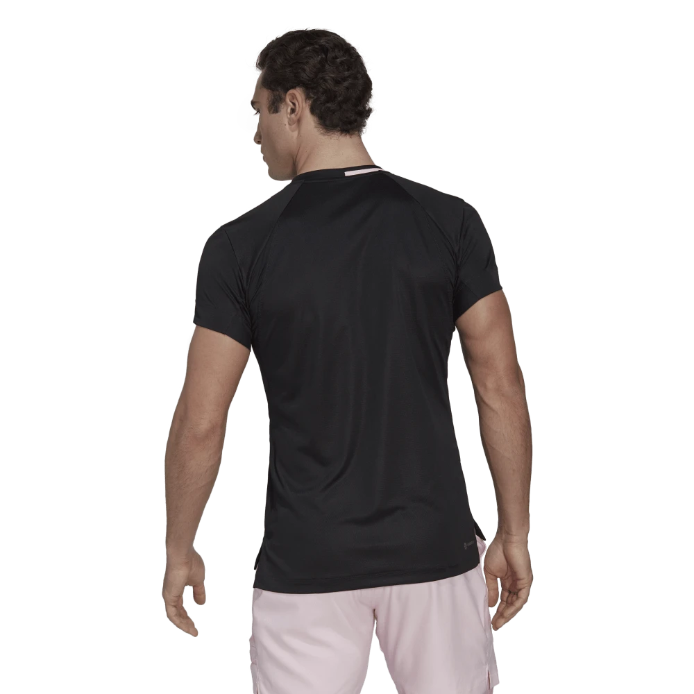 Adidas Men's US Series Top (Black) 3 Adidas Men's US Series Top (Black) - Image 3
