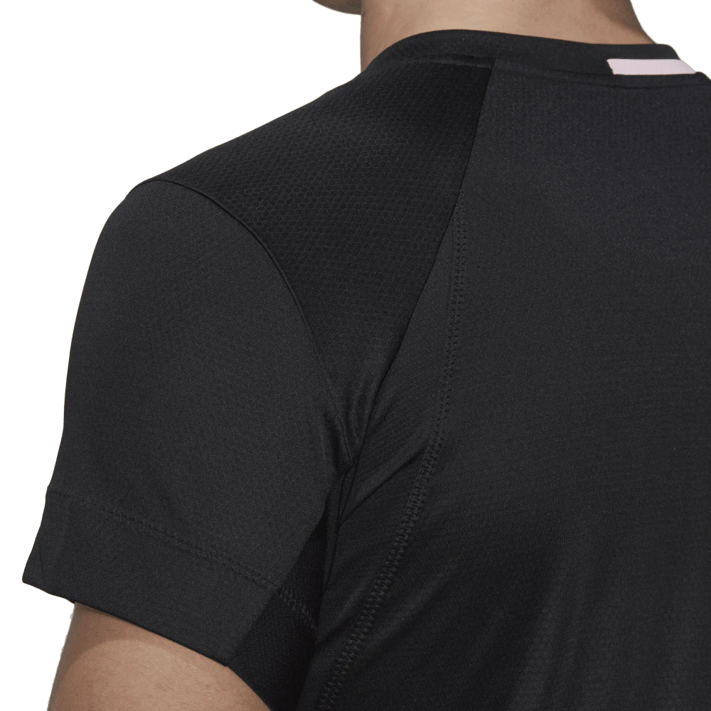 Adidas Men's US Series Top (Black) 5 Adidas Men's US Series Top (Black) - Image 5