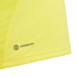 Adidas Girl's Club Tank Top (Beam Yellow) 9 Adidas Girl's Club Tank Top (Beam Yellow) -Racquet Guys Sports HN6304 4 APPAREL Photography DetailView1 transparent