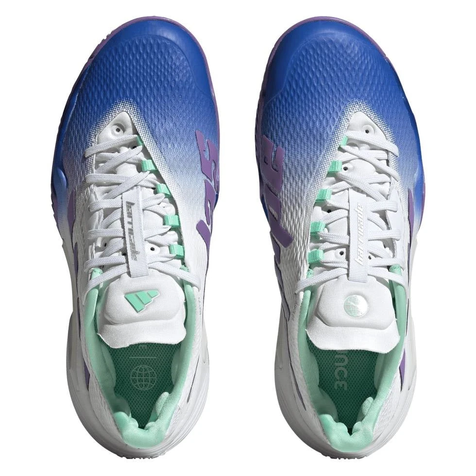 Adidas Barricade Women's Tennis Shoe (Blue/Purple) 5 Adidas Barricade Women's Tennis Shoe (Blue/Purple) - Image 5
