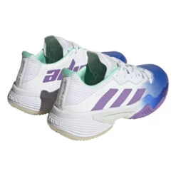 Adidas Barricade Women's Tennis Shoe (Blue/Purple) 10 Adidas Barricade Women's Tennis Shoe (Blue/Purple) -Racquet Guys Sports HP7417 7 FOOTWEAR Photography BackLateralTopView transparent