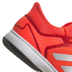 Adidas Ubersonic 4 Junior Tennis Shoe (Red) -Racquet Guys Sports HP9698 8 FOOTWEAR Photography DetailView1 transparent