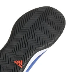 Adidas Defiant Speed Men's Tennis Shoe (Blue/White) 17 Adidas Defiant Speed Men's Tennis Shoe (Blue/White) -Racquet Guys Sports HQ8455 10 FOOTWEAR Photography DetailView3 transparent