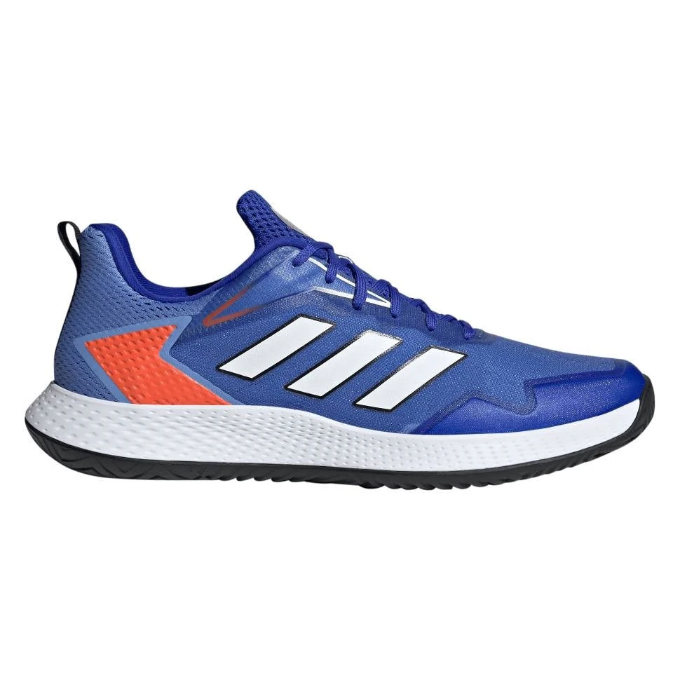 Adidas Defiant Speed Men's Tennis Shoe (Blue/White) 1 Adidas Defiant Speed Men's Tennis Shoe (Blue/White)