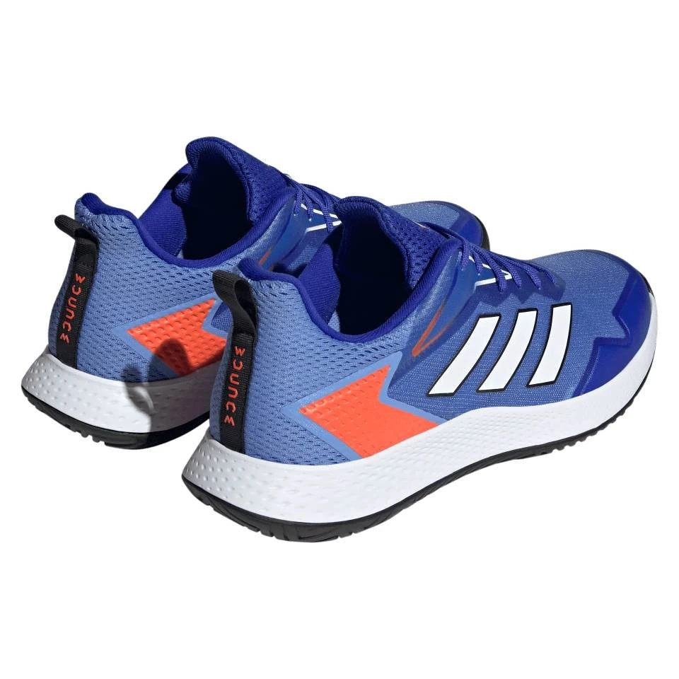 Adidas Defiant Speed Men's Tennis Shoe (Blue/White) 4 Adidas Defiant Speed Men's Tennis Shoe (Blue/White) - Image 4