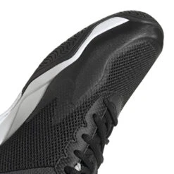 Adidas Courtflash Speed Men's Tennis Shoe (Black/White) -Racquet Guys Sports HQ8482 8 FOOTWEAR Photography DetailView1 transparent