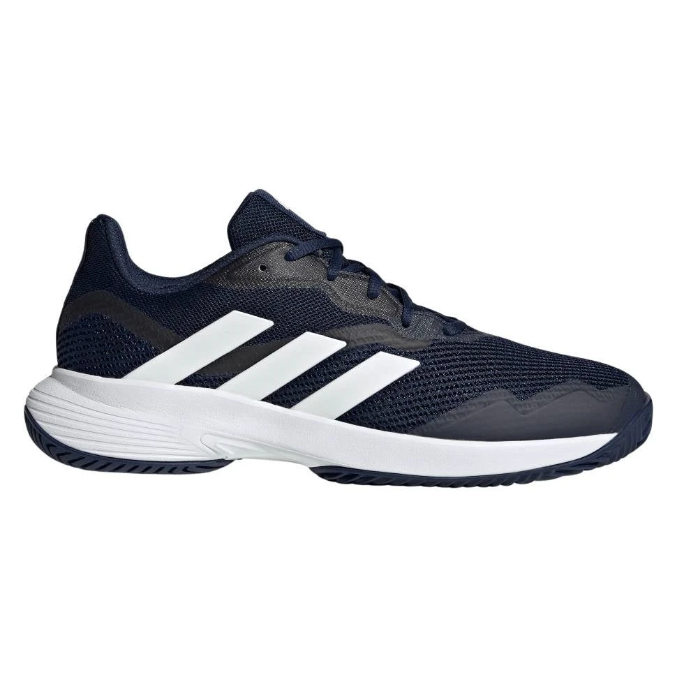 Adidas CourtJam Control Men's Tennis Shoe (Navy/White) 1 Adidas CourtJam Control Men's Tennis Shoe (Navy/White)