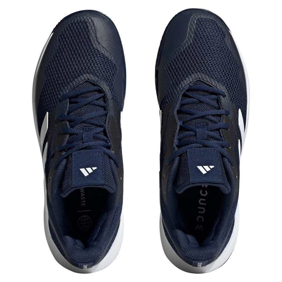 Adidas CourtJam Control Men's Tennis Shoe (Navy/White) 5 Adidas CourtJam Control Men's Tennis Shoe (Navy/White) - Image 5