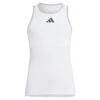 Adidas Girl's Club Tank Top (White)