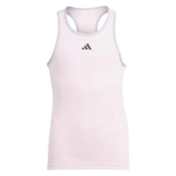 Adidas Girl's Club Tank Top (Pink)