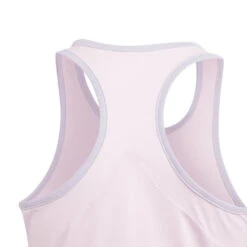 Adidas Girl's Club Tank Top (Pink) -Racquet Guys Sports HS0567 6 APPAREL Photography DetailView3 transparent