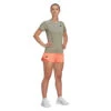 Adidas Women's Club Shorts (Orange)