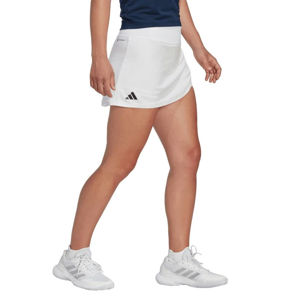 Adidas Women's Club Skirt (White) 6 Adidas Women's Club Skirt (White) - Image 6