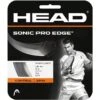 Head Sonic Pro Edge 16/1.30 Tennis String (Anthracite)