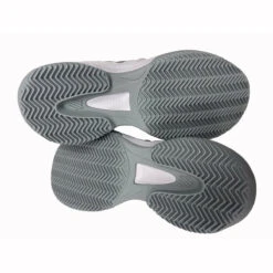 K-Swiss Court Express Clay Court Women's Tennis Shoe (White/Silver) -Racquet Guys Sports HerringboneSole