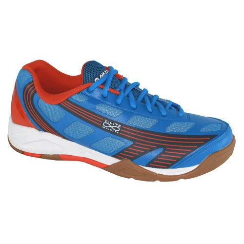 Hi-Tec Infinity Flare Mens Indoor Court Shoe (Blue/Tangelo/Navy) 1 Hi-Tec Infinity Flare Mens Indoor Court Shoe (Blue/Tangelo/Navy)