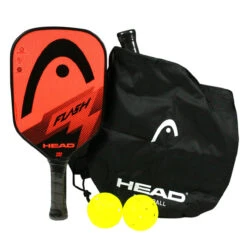Head Flash Pickleball Pack Bundle -Racquet Guys Sports IMG 2871