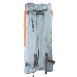 Head Radical Supercombi 9 Pack Racquet Bag (Grey/Orange) -Racquet Guys Sports IMG 2926