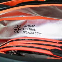 Head Tour Team Supercombi 9 Pack Racquet Bag (Black/Grey) -Racquet Guys Sports IMG 2937