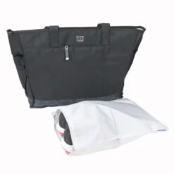 Wilson Women's Tote Racquet Bag (Black) -Racquet Guys Sports IMG 2954