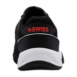 K-Swiss BigShot Light 4 Men's Tennis Shoe (Black/White/Red) 7 K-Swiss BigShot Light 4 Men's Tennis Shoe (Black/White/Red) -Racquet Guys Sports K SwissBigShotLight4Black4